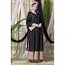 Double layered Party-wear abaya with Handwork